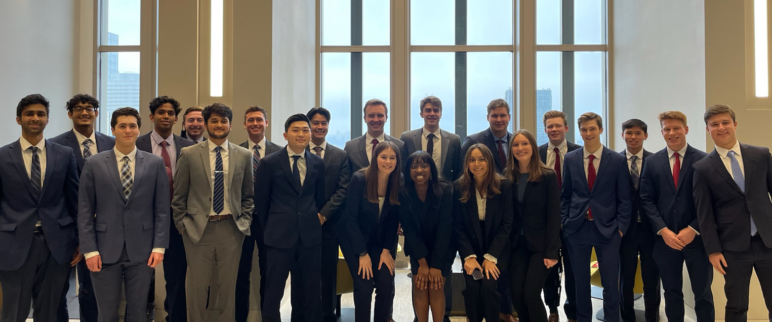 Students of Investment Banking Academy Students of Investment Banking Academy