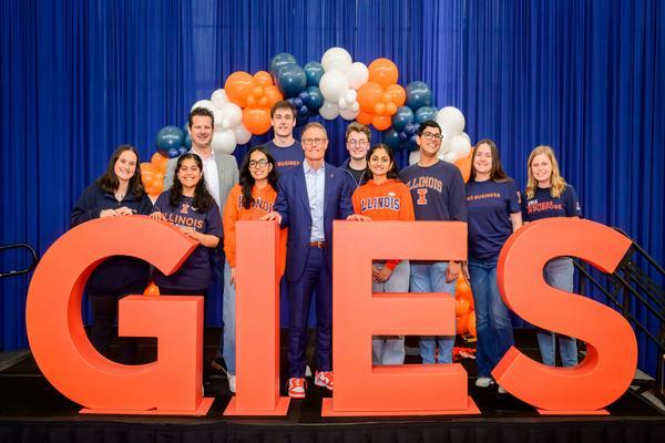 Gies Signing Day with Larry Gies and Students 2024 Gies Signing Day with Larry Gies and Students 2024