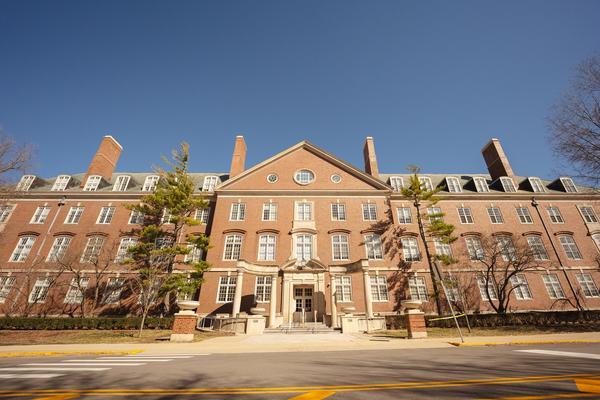 Wohlers Hall at Gies College of Business Wohlers Hall at Gies College of Business