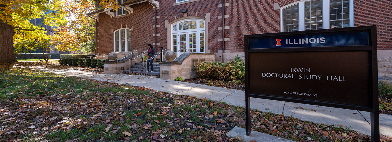 Irwin Doctoral Study Hall Exterior